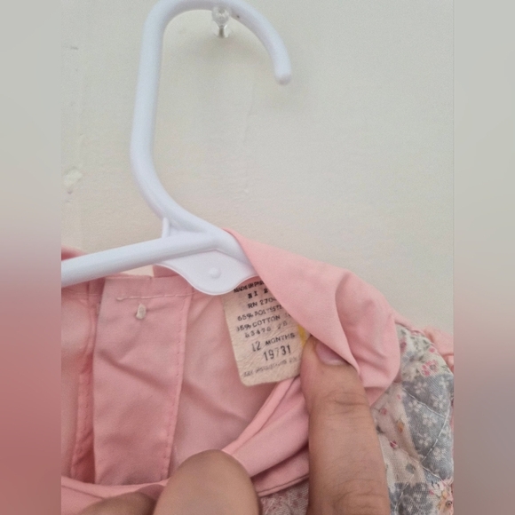 Vintage Quiltet Toddler Matching Set - Picture 4 of 4